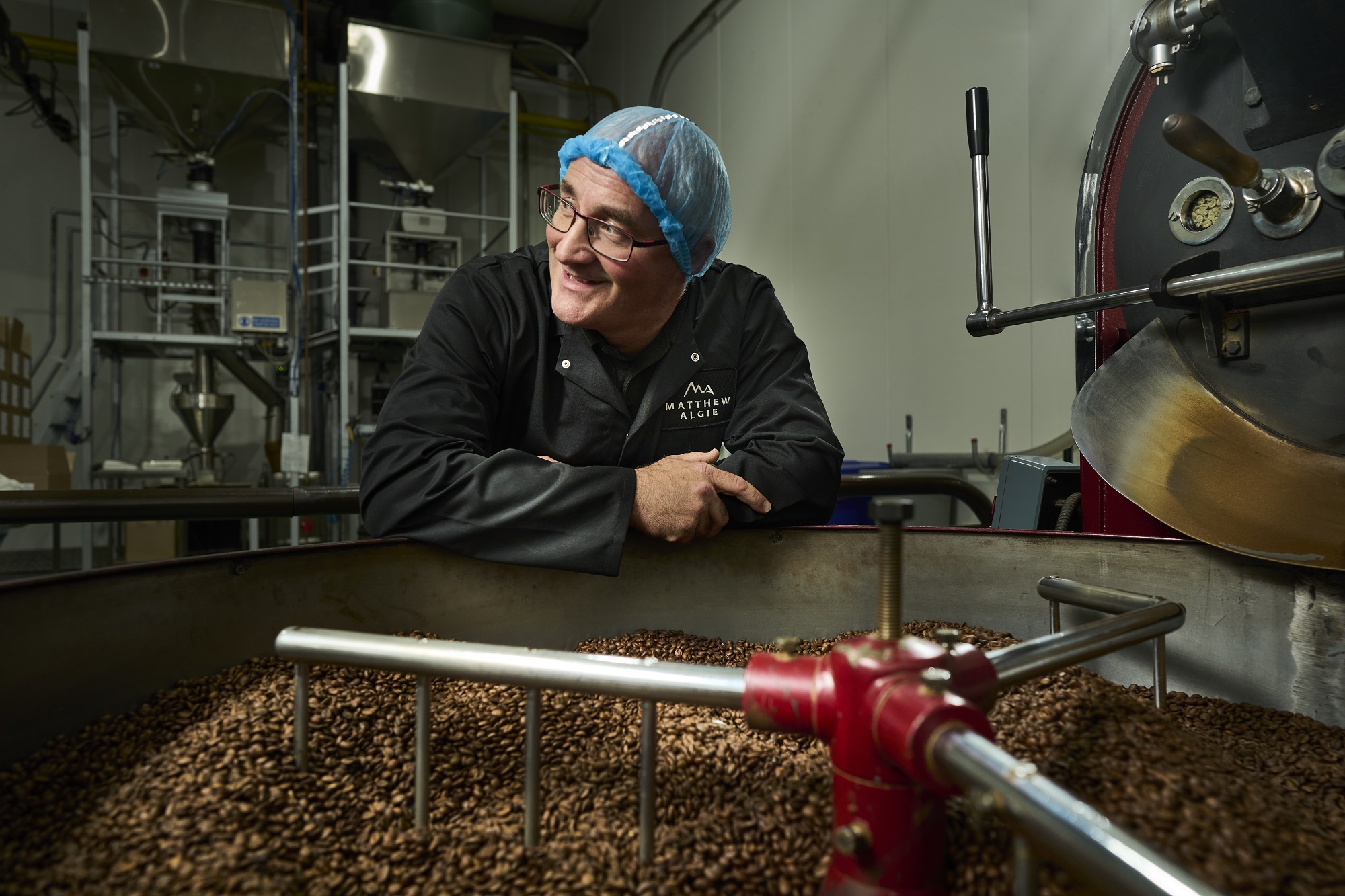 Scottish coffee roasting brand Matthew Algie takes centre stage in UK